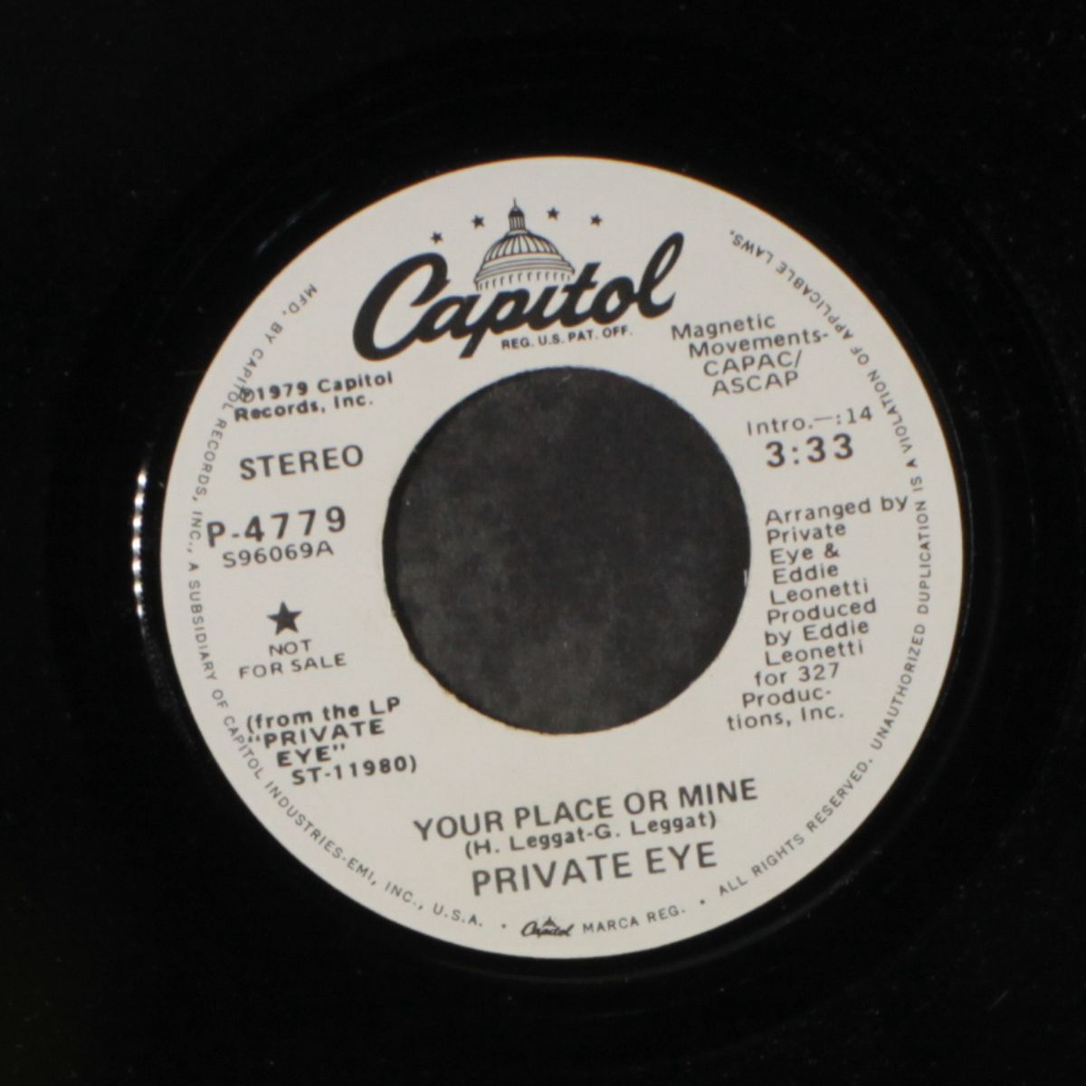 your place or mine / mono by PRIVATE EYE