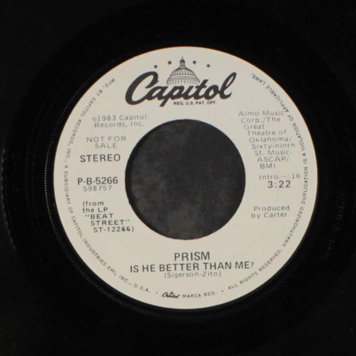 is he better than me / same by PRISM