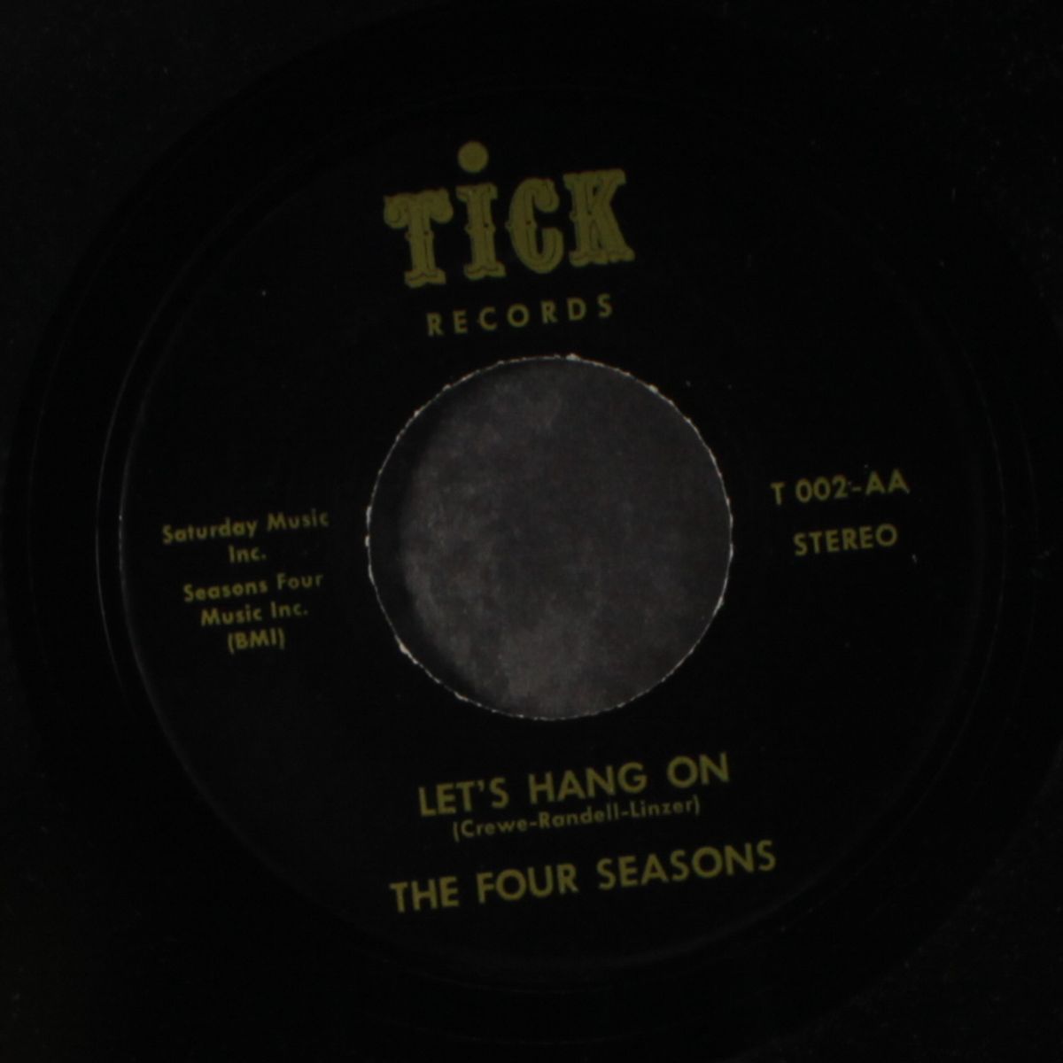 let's hang on / opus 17 by FOUR SEASONS