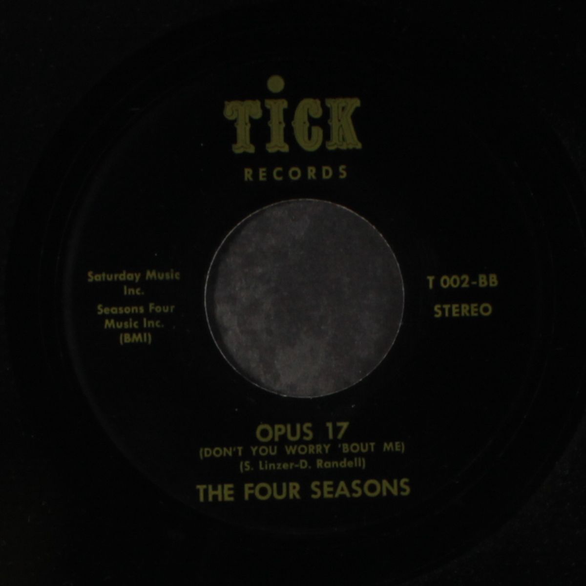 let's hang on / opus 17 by FOUR SEASONS