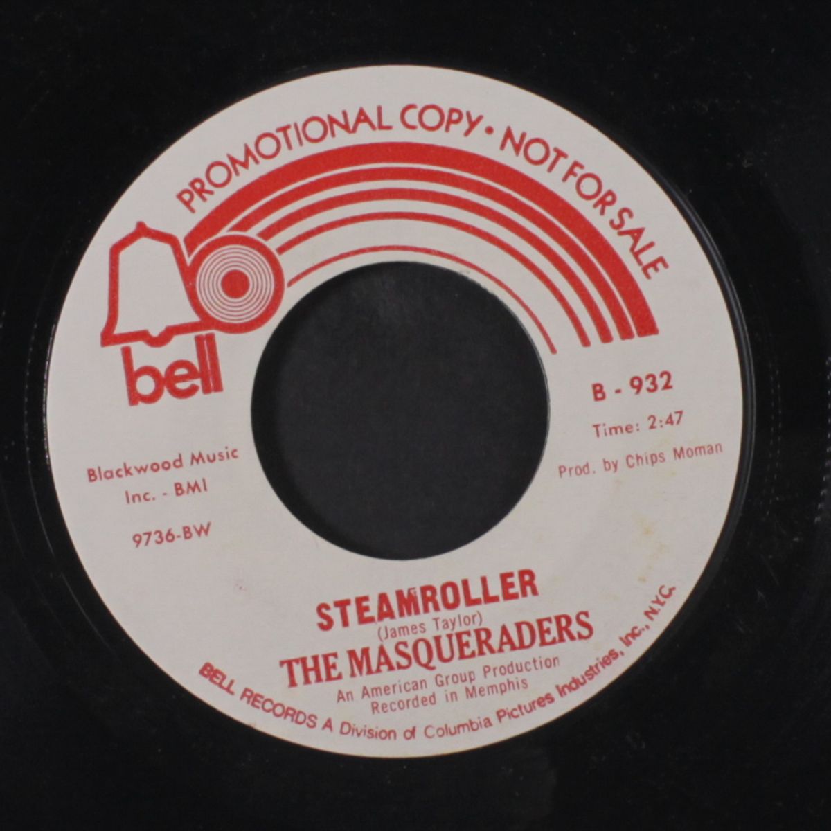 brotherhood / steamroller by MASQUERADERS