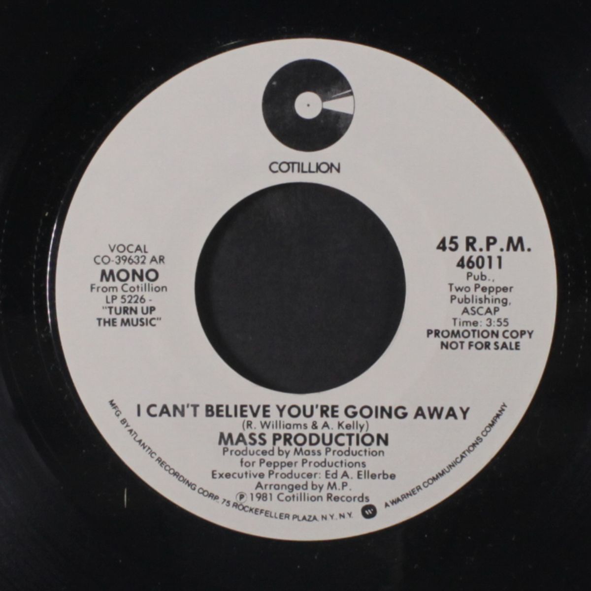 i can't believe you're going away / mono by MASS PRODUCTION