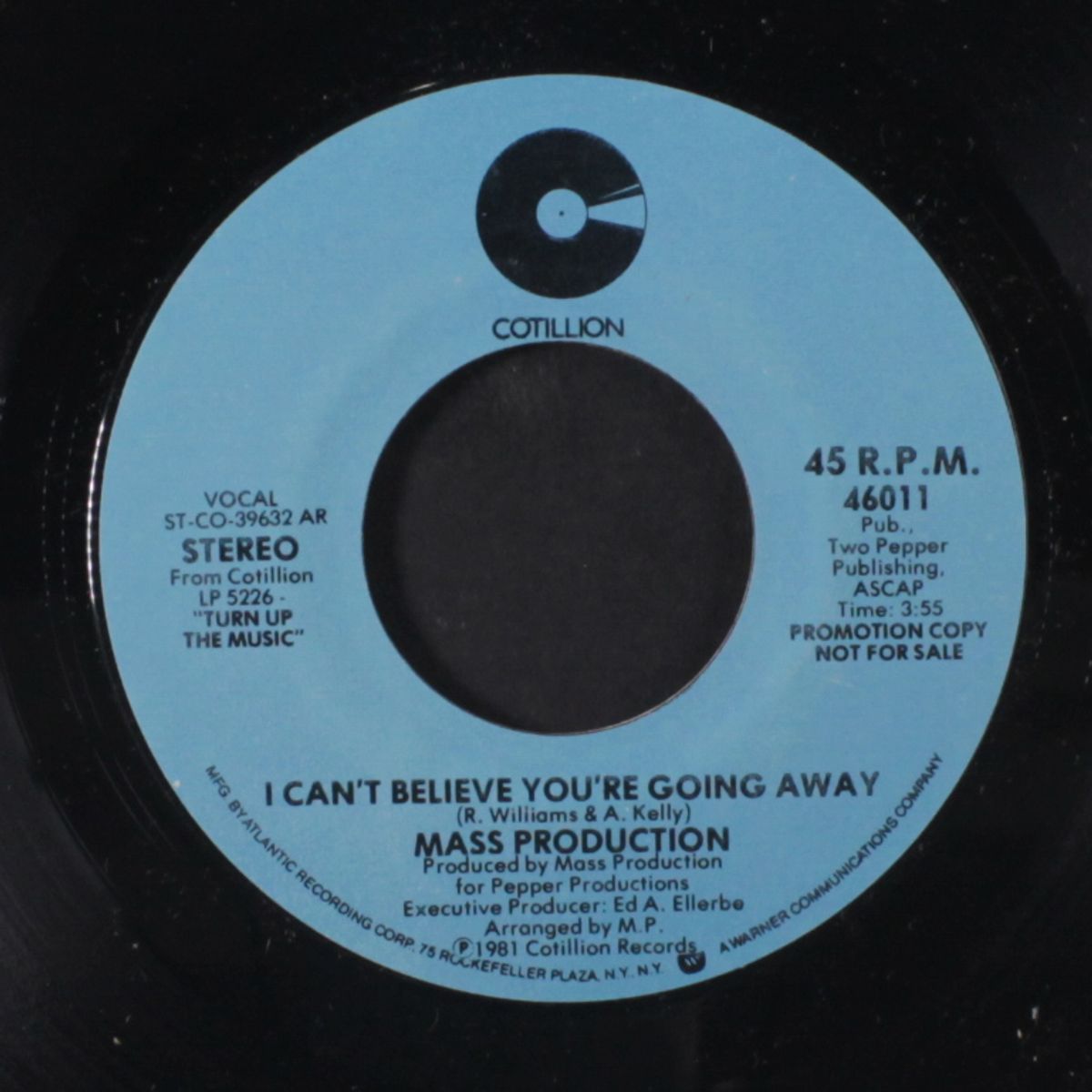 i can't believe you're going away / mono by MASS PRODUCTION