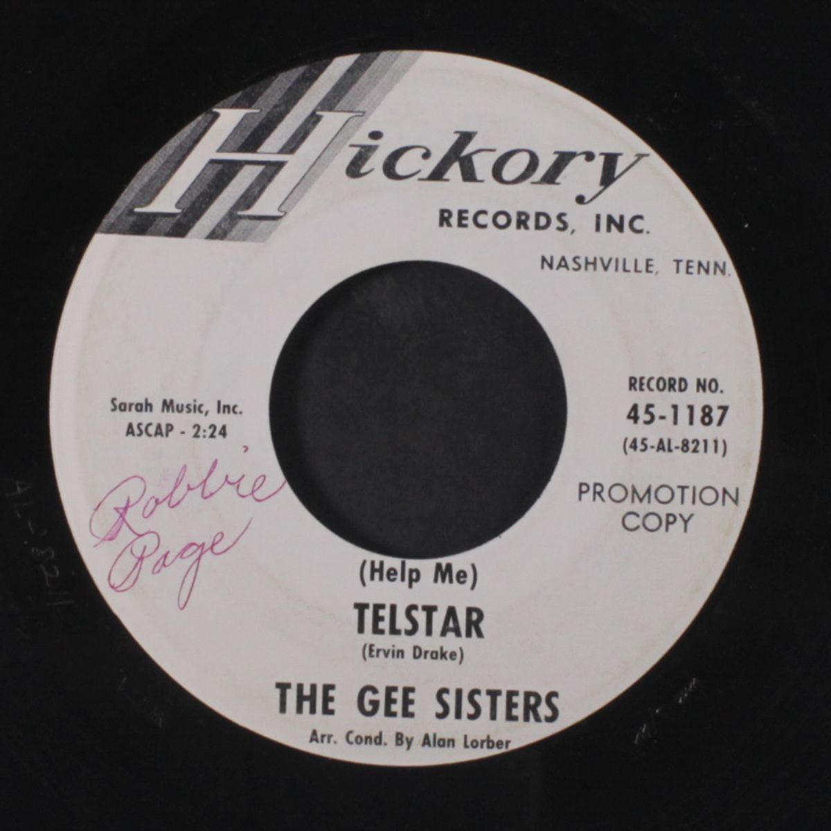 help me, telstar by GEE SISTERS