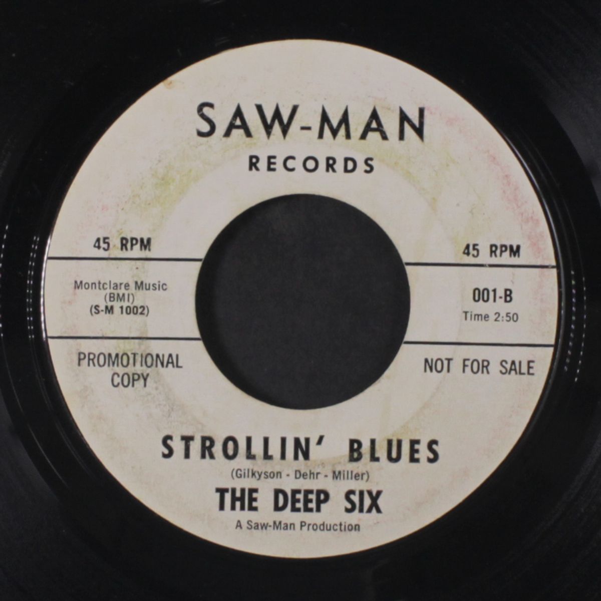 rising sun / strollin' blues by DEEP SIX
