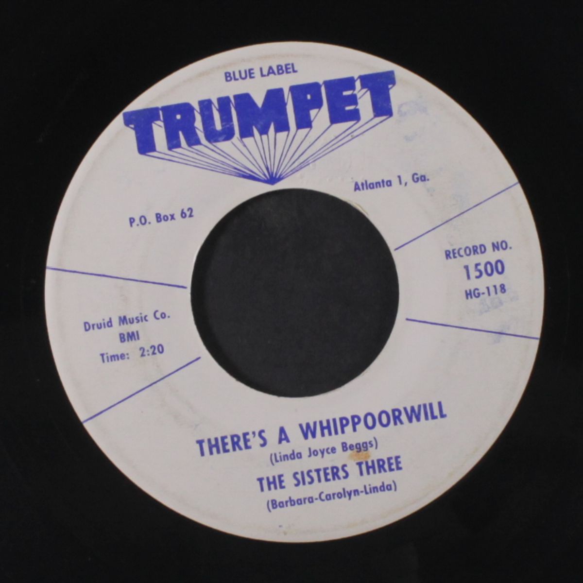 all through the years / there's a whippoorwill by SISTERS THREE