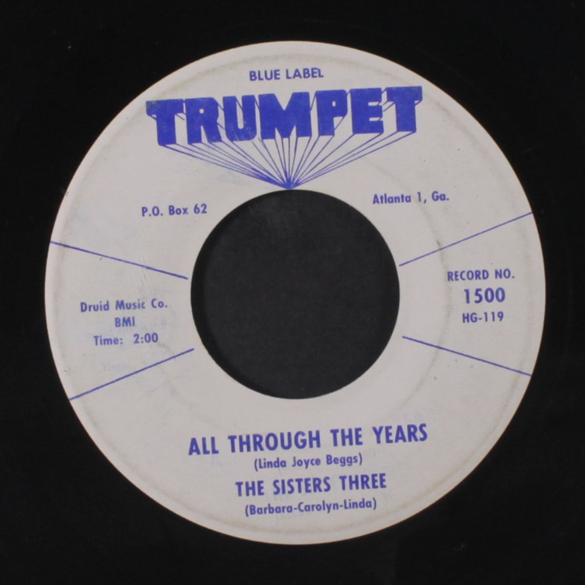 all through the years / there's a whippoorwill by SISTERS THREE