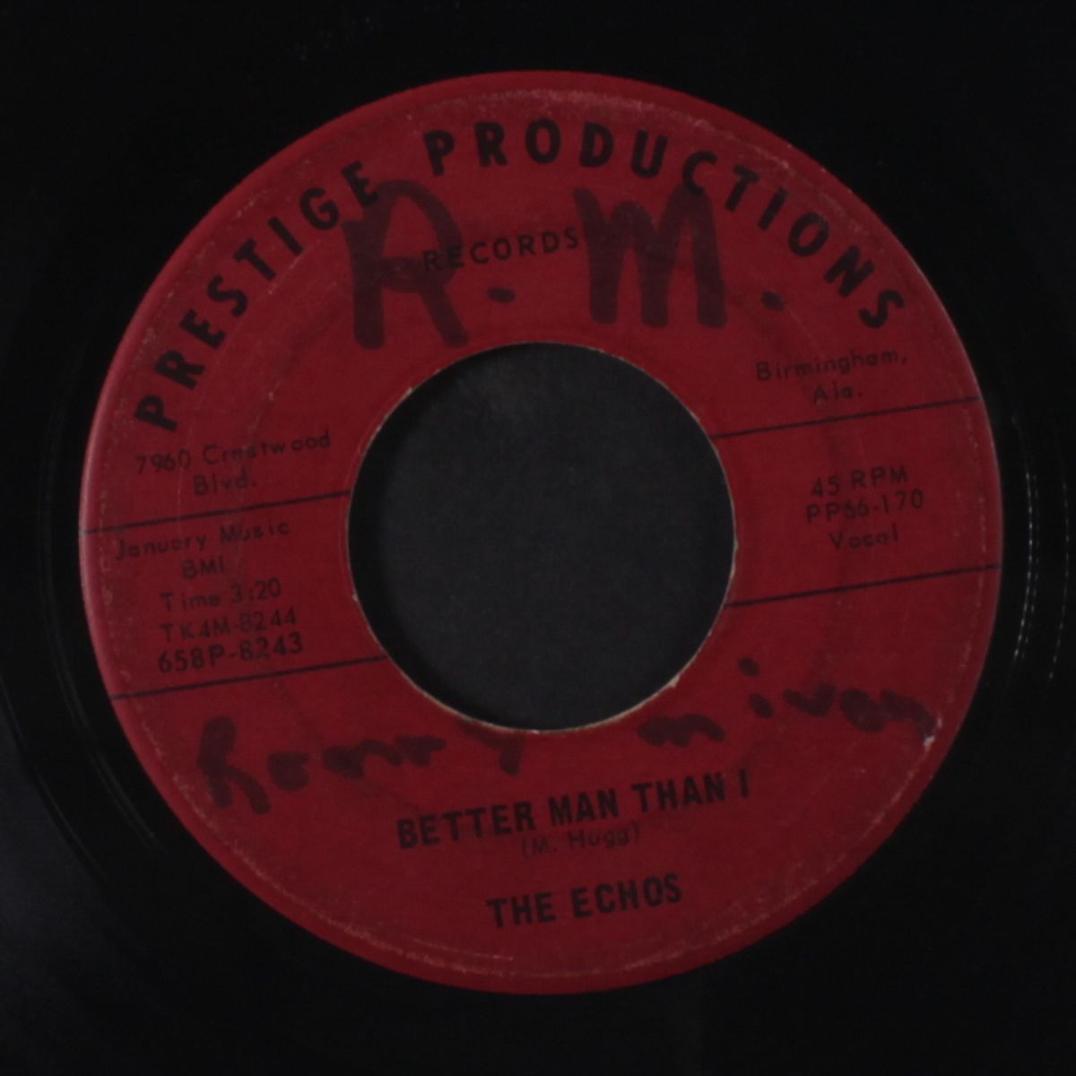keep on running / better man than i by ECHOS