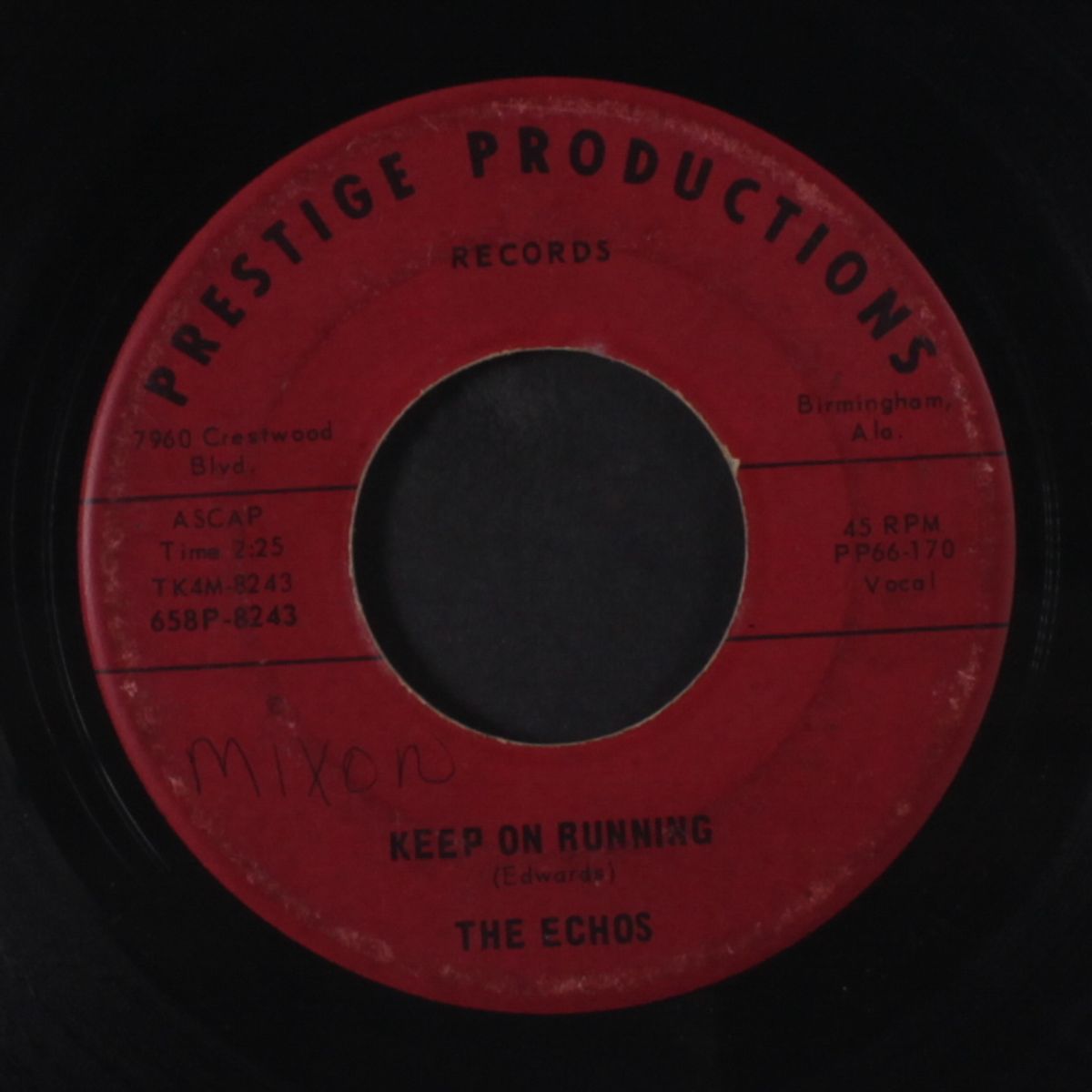 keep on running / better man than i by ECHOS