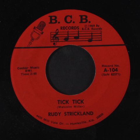 RUDY STRICKLAND