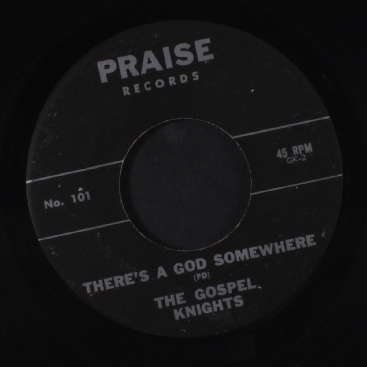 it all depends on you / there's a god somewhere by GOSPEL KNIGHTS
