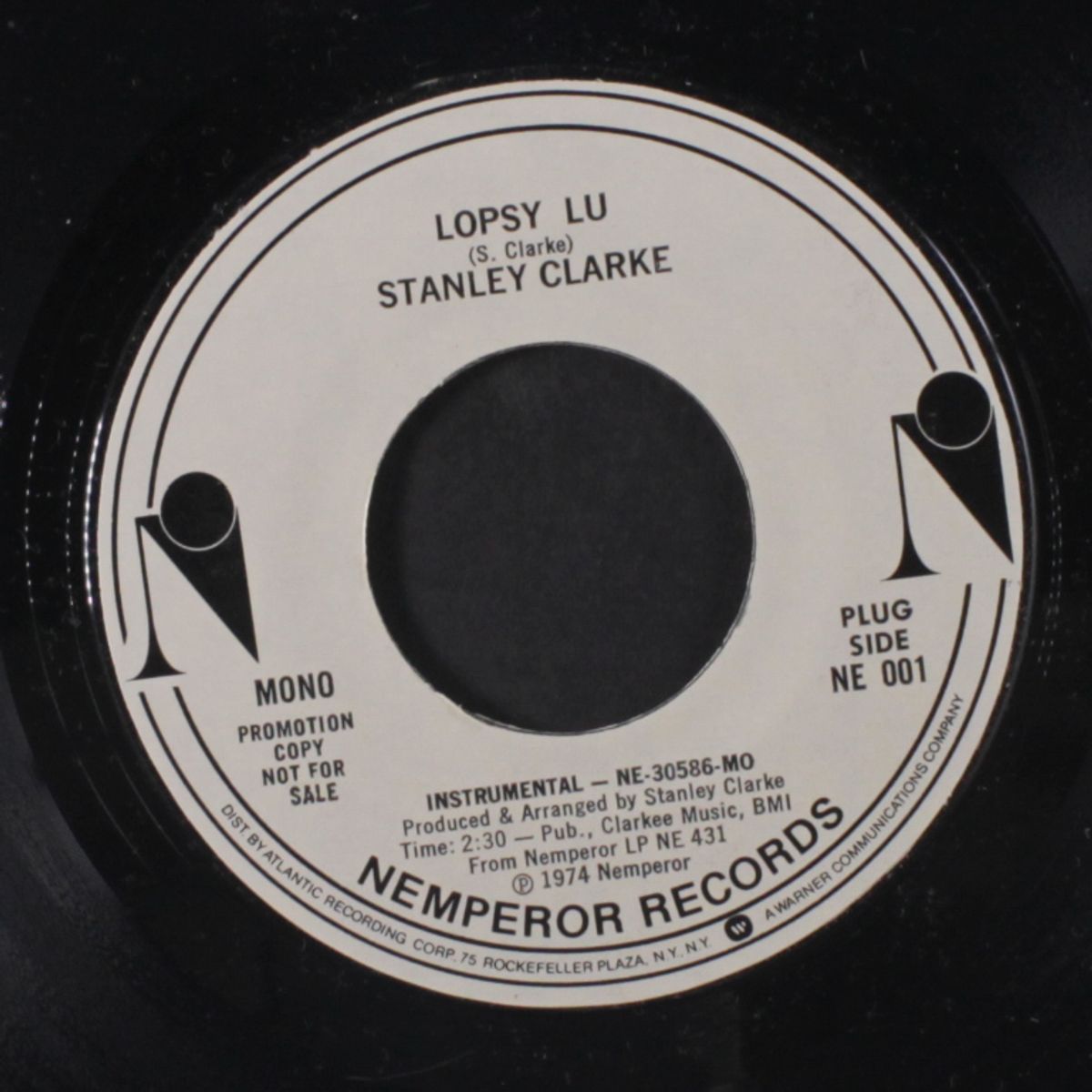 lopsy lu / mono by STANLEY CLARKE