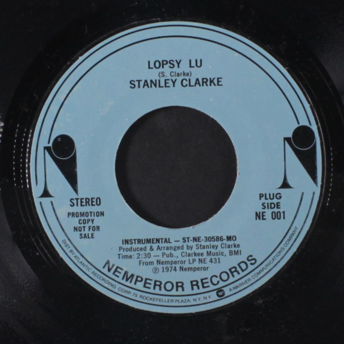 lopsy lu / mono by STANLEY CLARKE