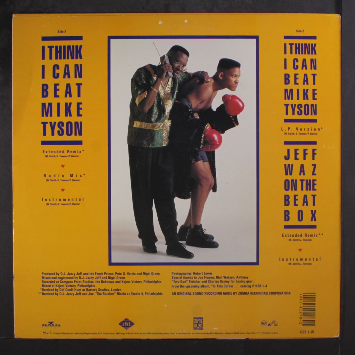 i think i can beat mike tyson / instro by DJ JAZZY JEFF & THE FRESH PRINCE
