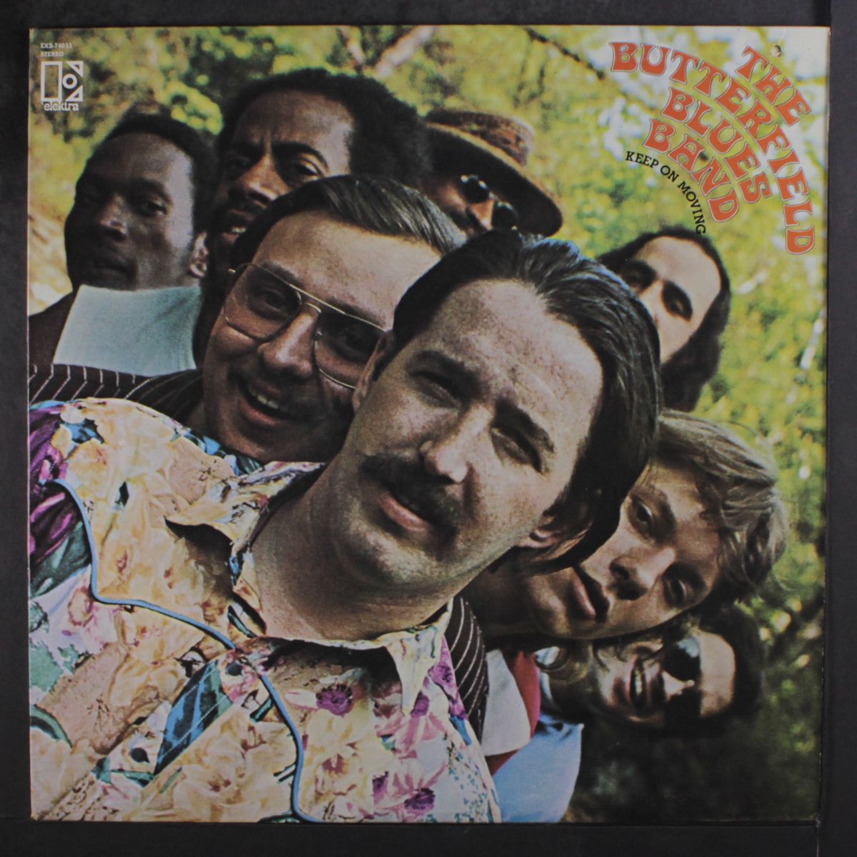 keep on moving by BUTTERFIELD BLUES BAND