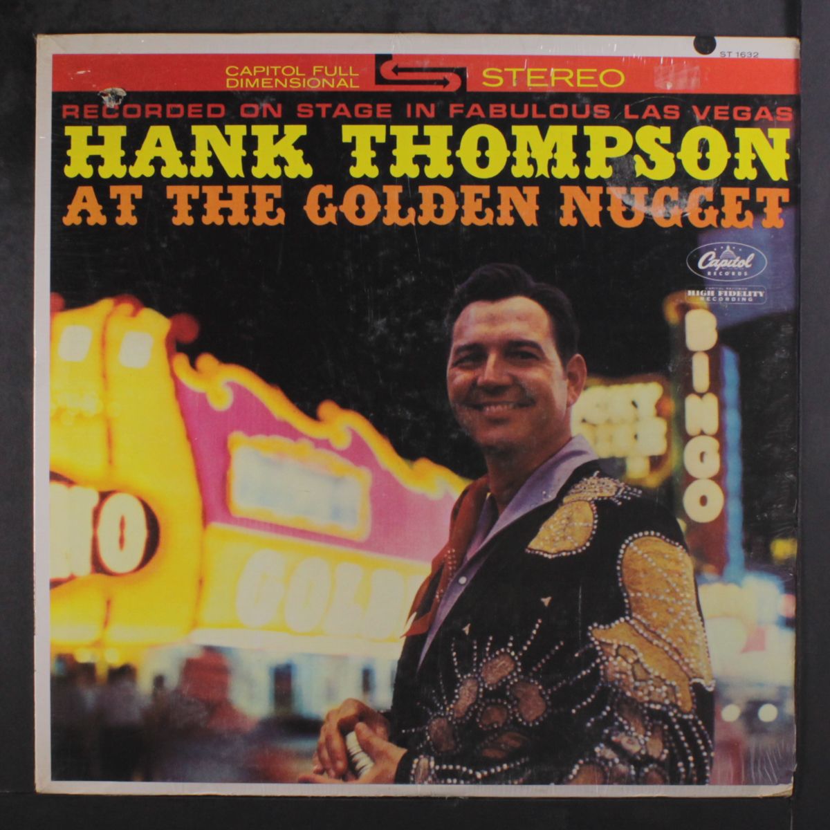 at the golden nugget by HANK THOMPSON