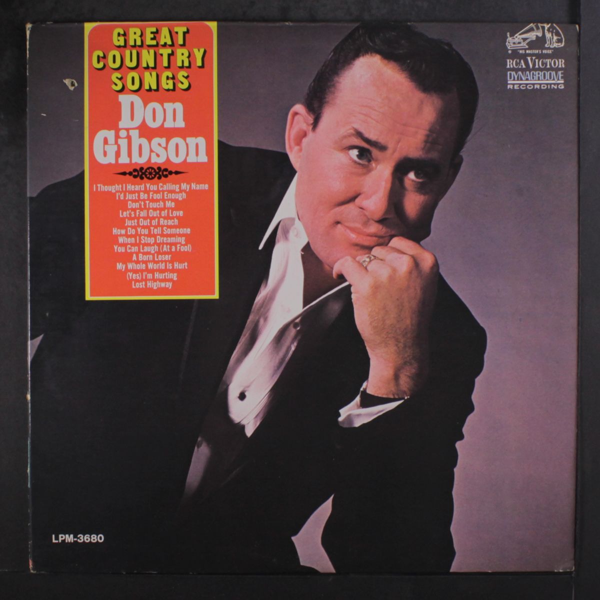 great country songs by DON GIBSON