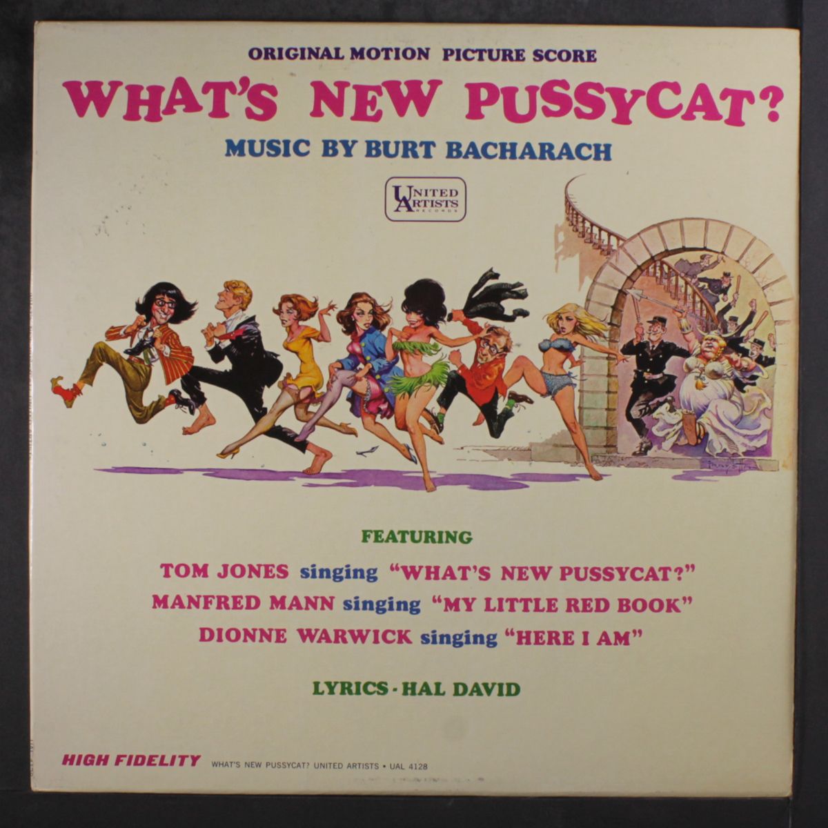 what's new pussycat? by SOUNDTRACK