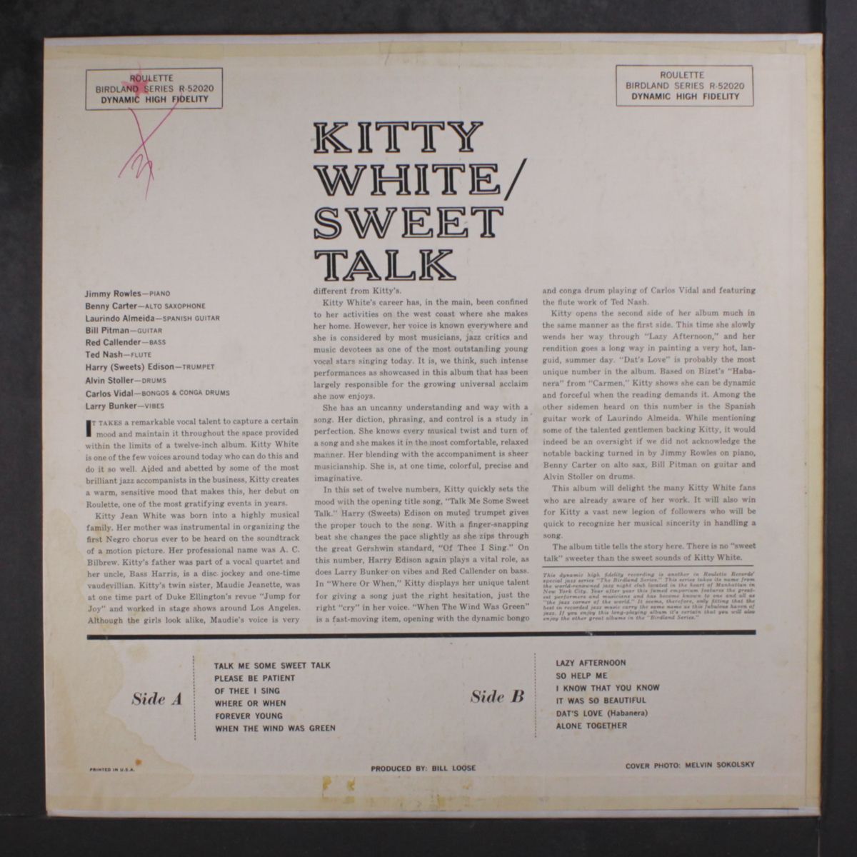 sweet talk by KITTY WHITE