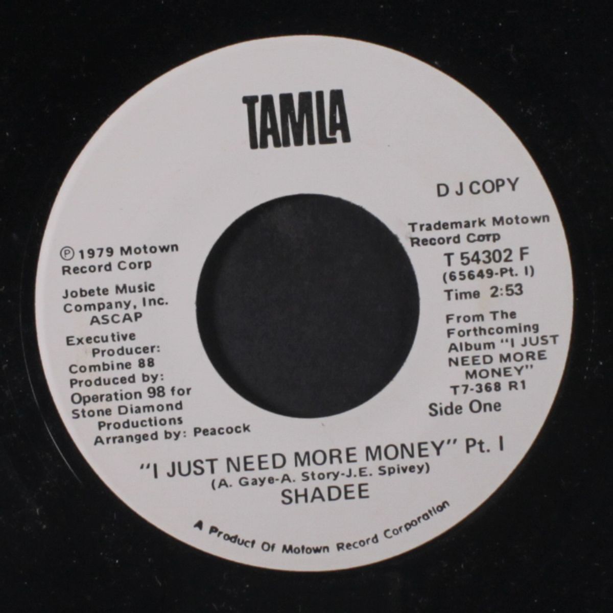 i just need more money, part 1 / same by SHADEE