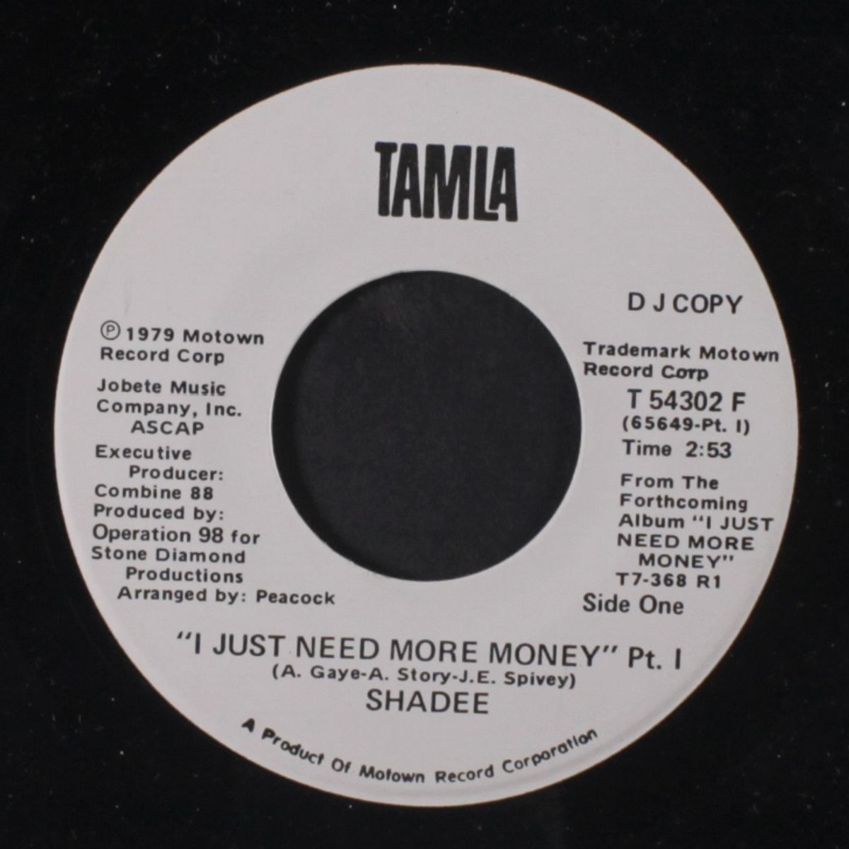 i just need more money, part 1 / same by SHADEE