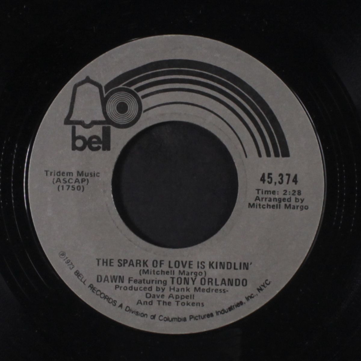 say, has anybody seen my sweet gypsy rose / the spark of love is kindl by DAWN