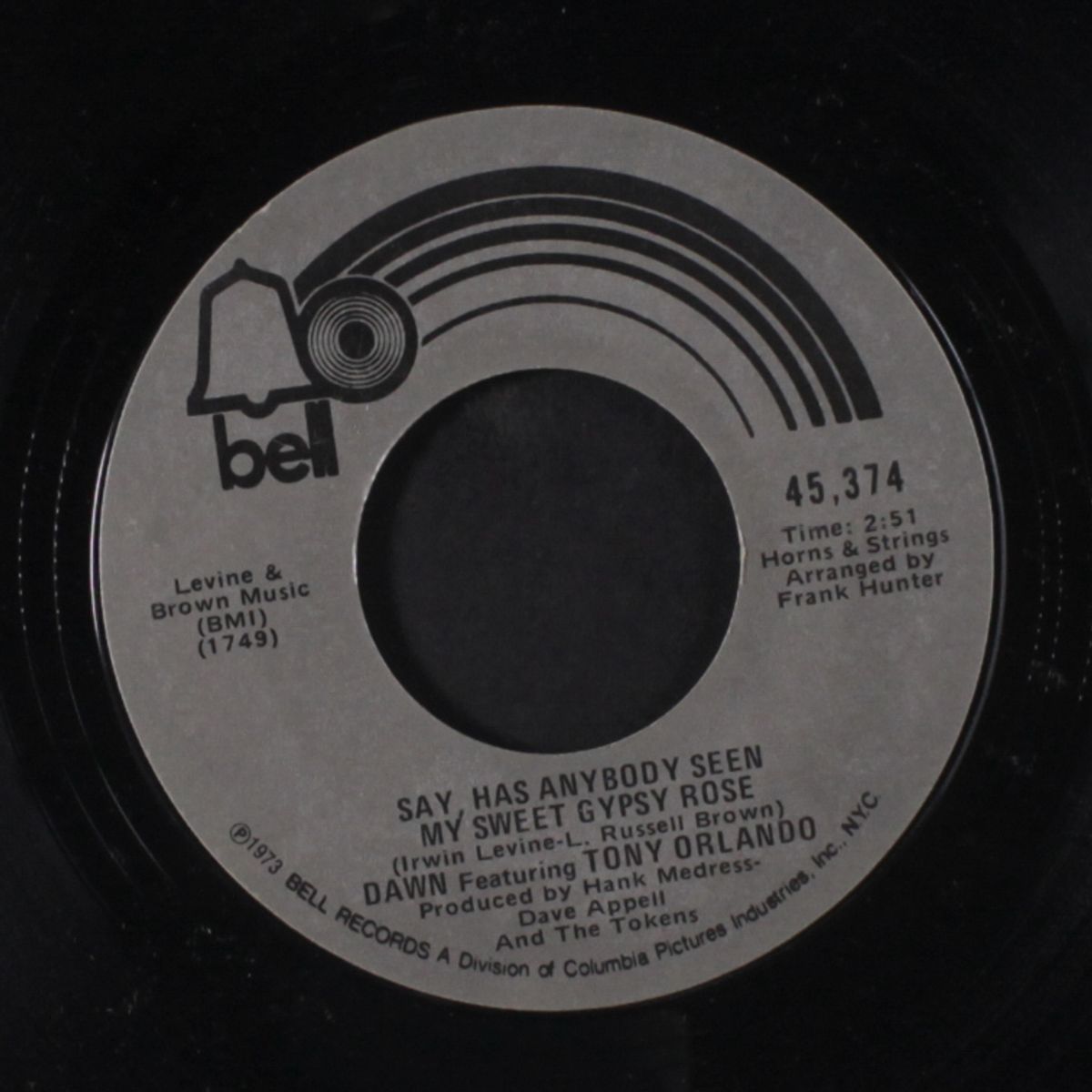 say, has anybody seen my sweet gypsy rose / the spark of love is kindl by DAWN