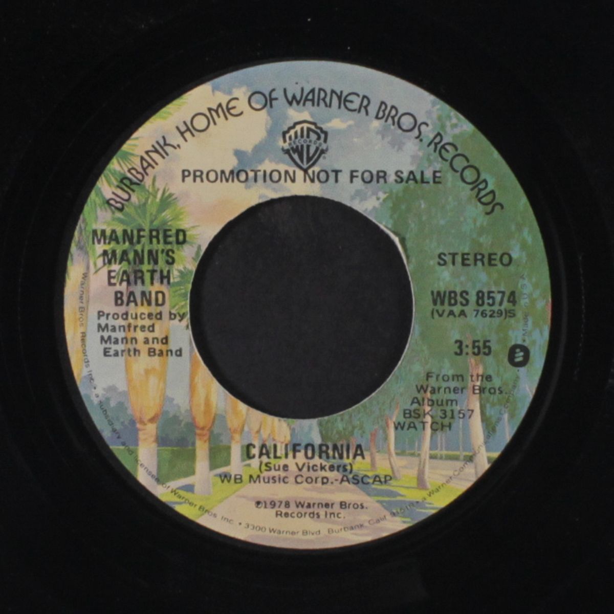 california / mono by MANFRED MANN'S EARTH BAND