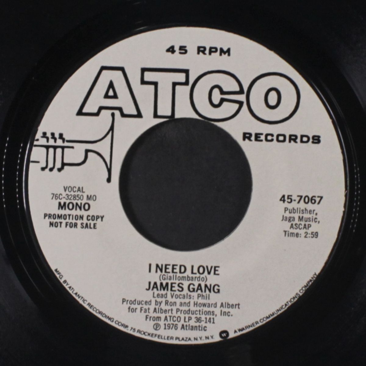 i need love / mono by JAMES GANG