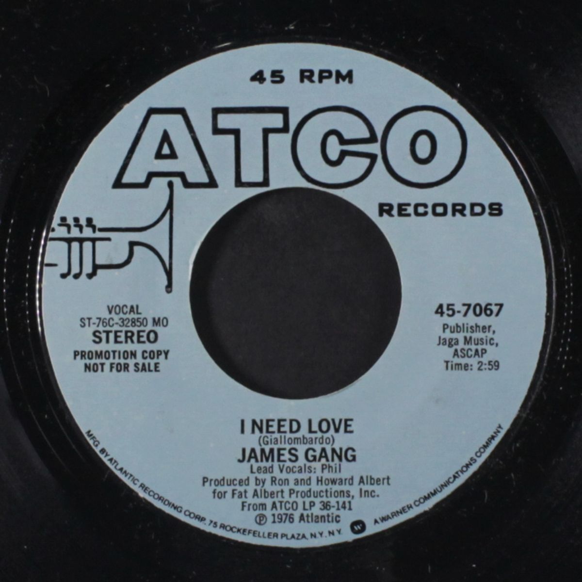 i need love / mono by JAMES GANG