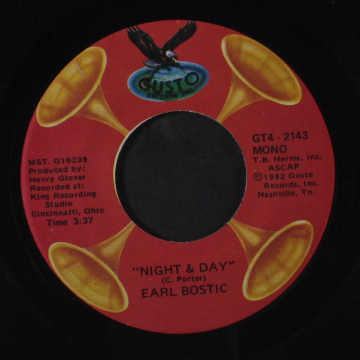 i hear a rhapsody / night & day by EARL BOSTIC
