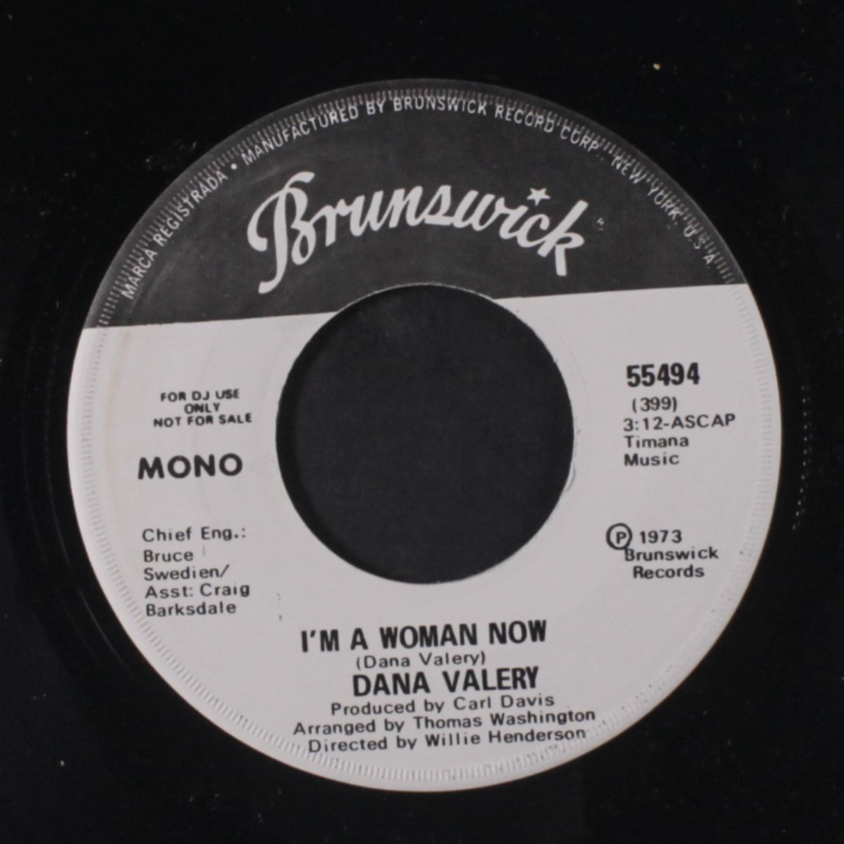 i'm a woman now / mono by DANA VALERY