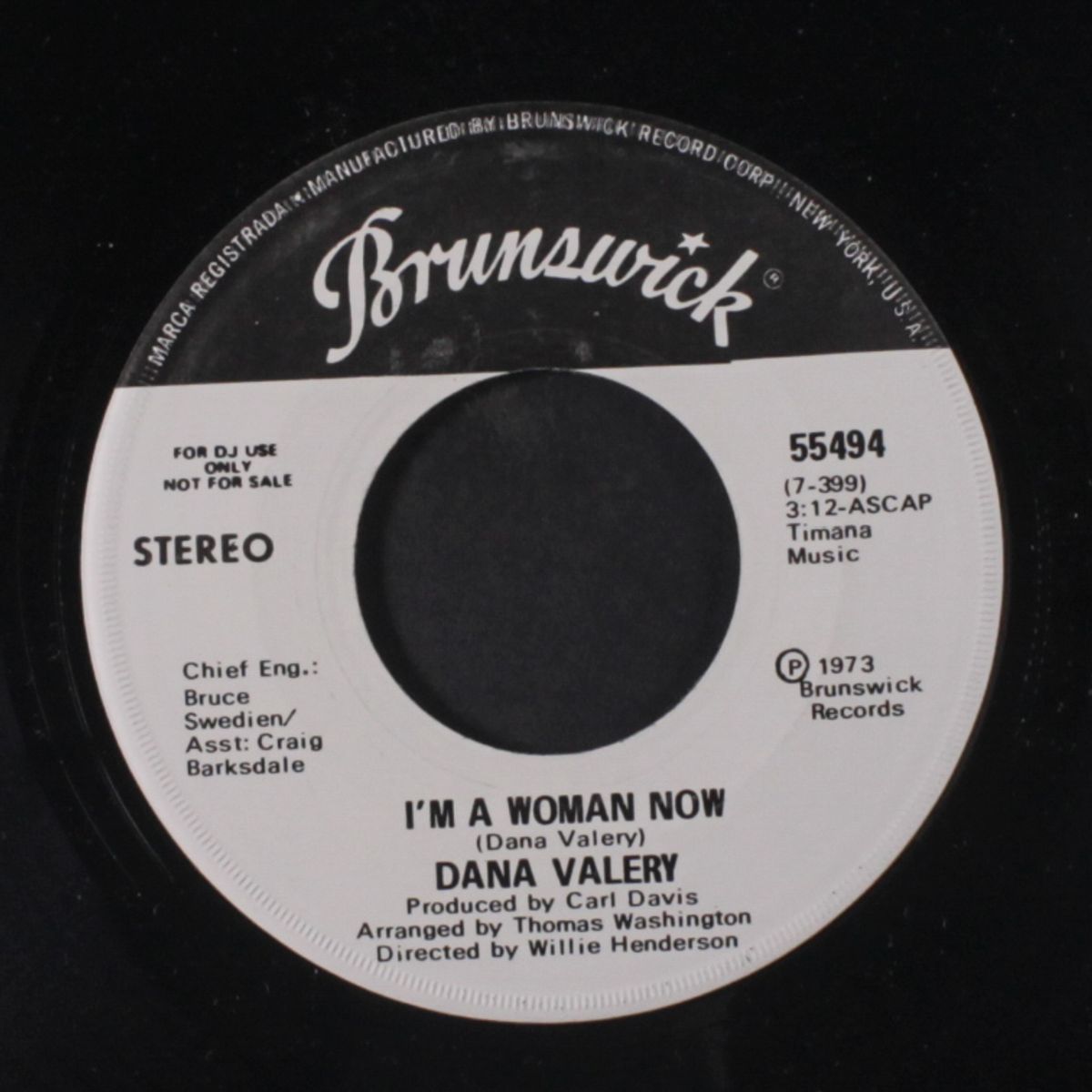 i'm a woman now / mono by DANA VALERY