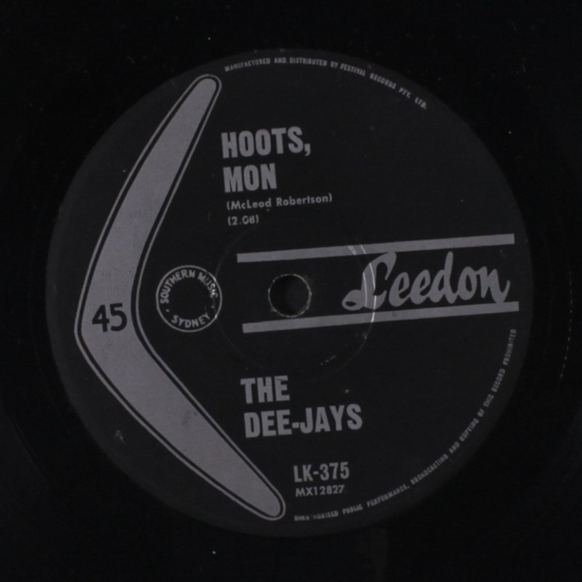 hoots, mon / auf wiederseh'n, my dear by DEE-JAYS