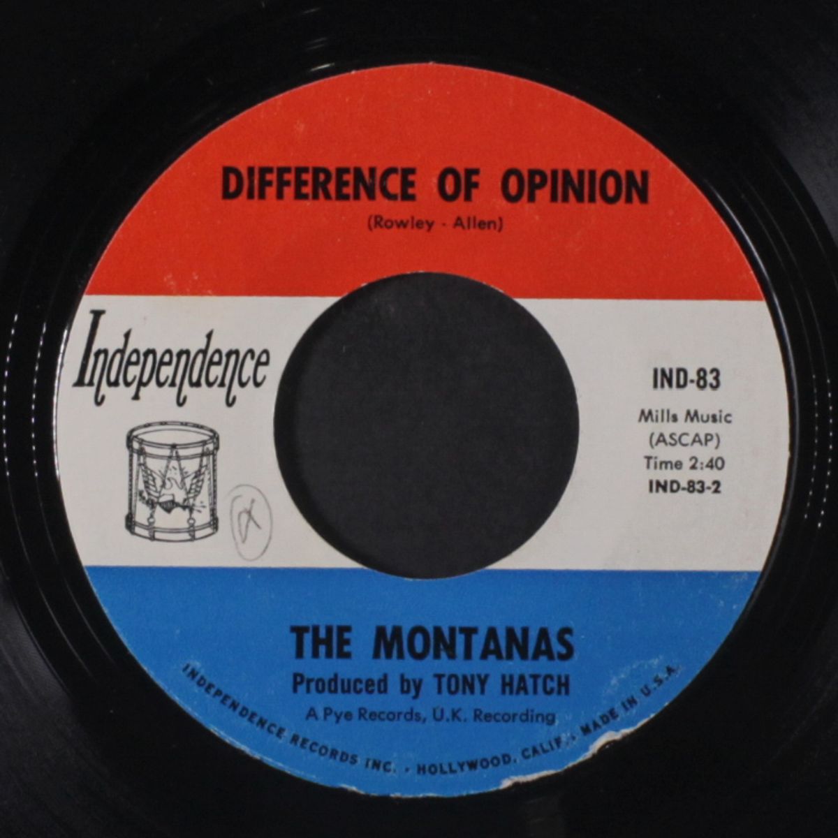 you've got to be loved / difference of opinion by MONTANAS