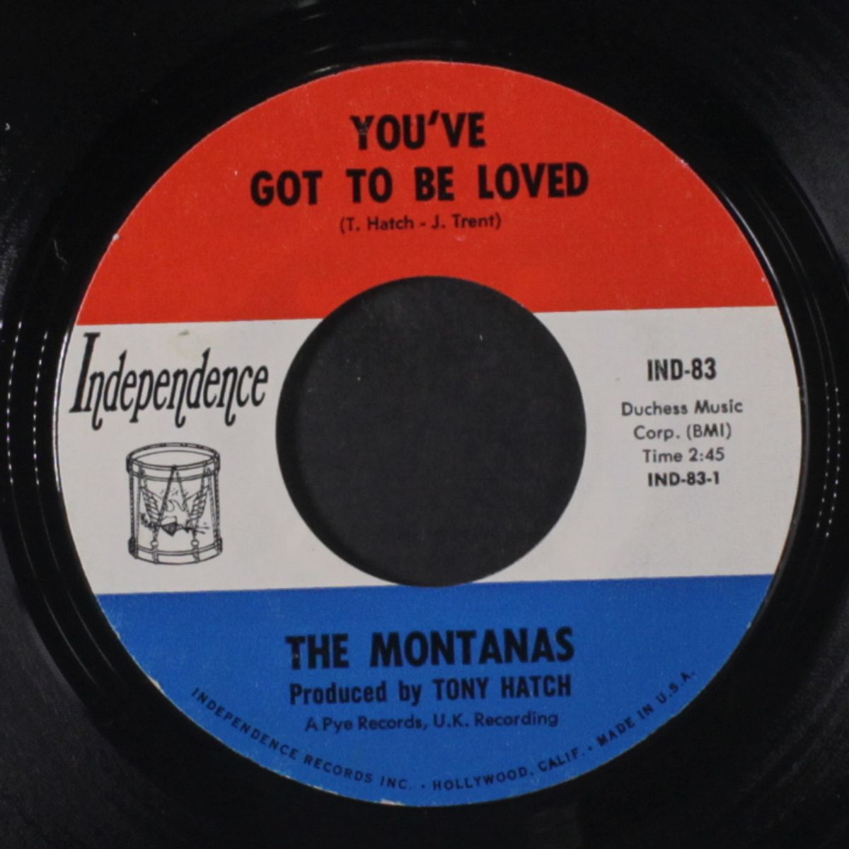 you've got to be loved / difference of opinion by MONTANAS