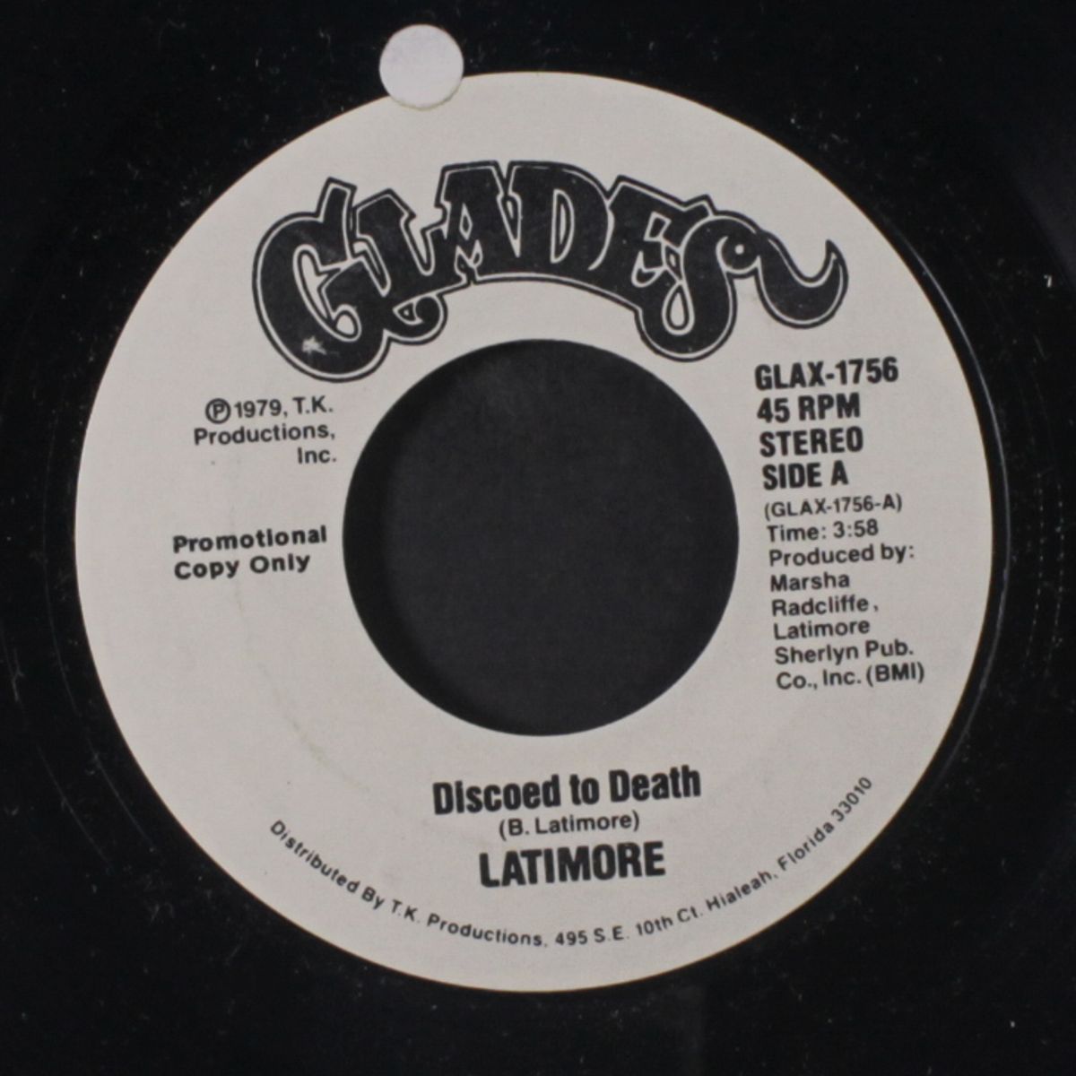 discoed to death / same by LATIMORE