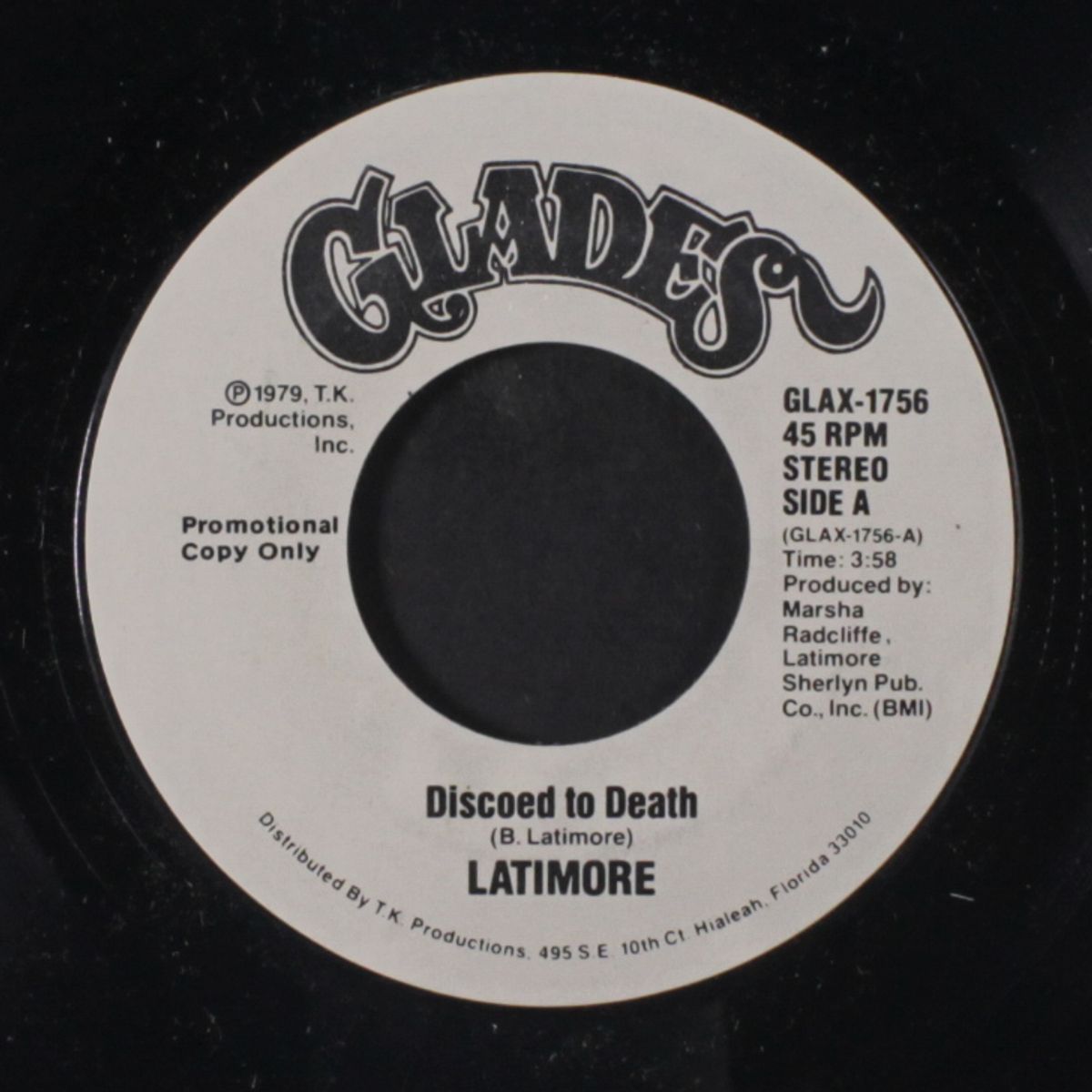 discoed to death / same by LATIMORE