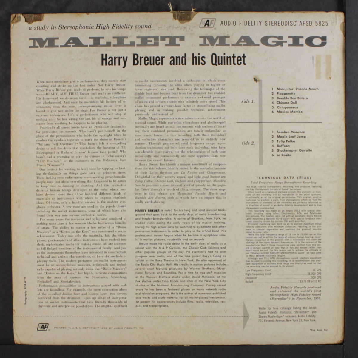 mallet magic by HARRY BREUER