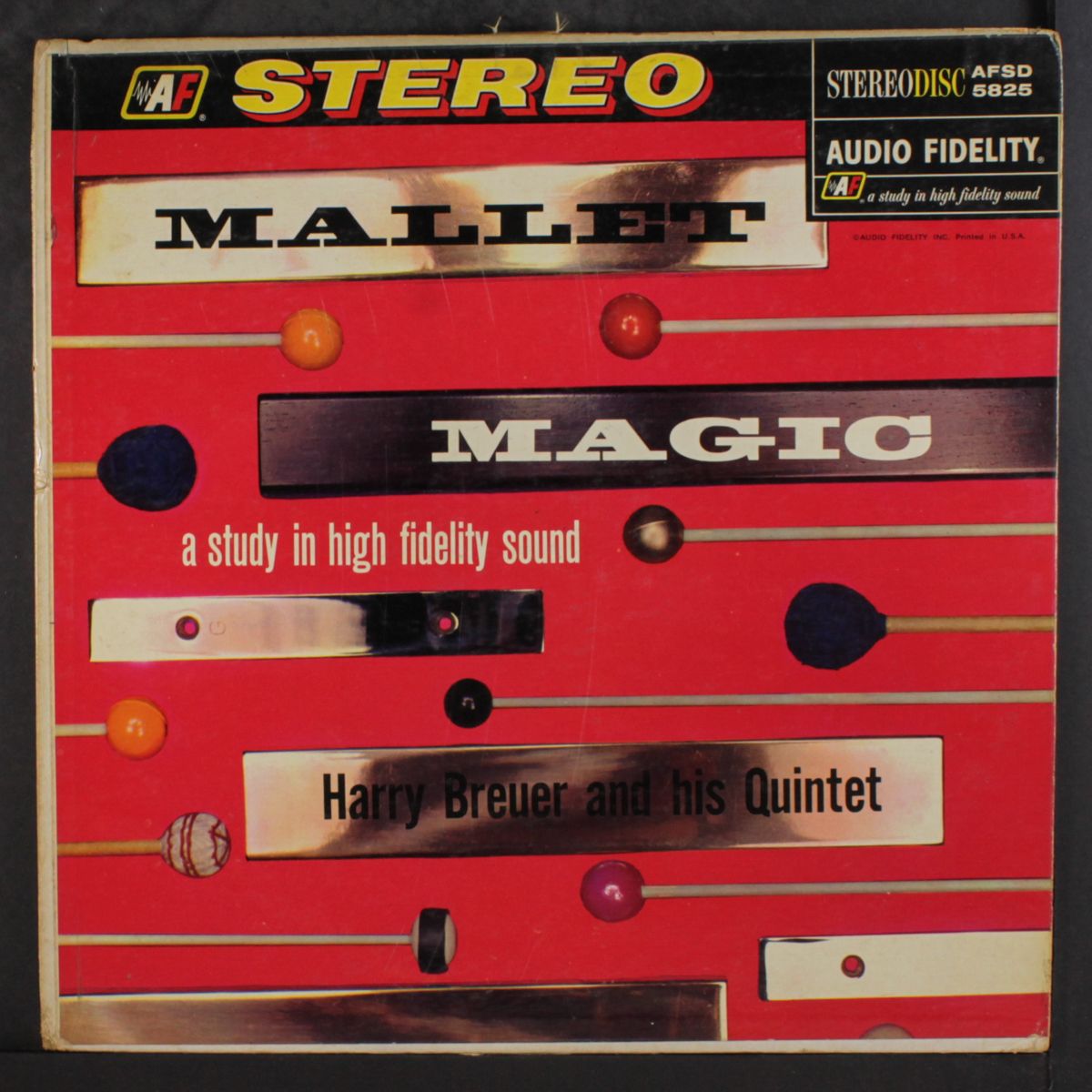 mallet magic by HARRY BREUER