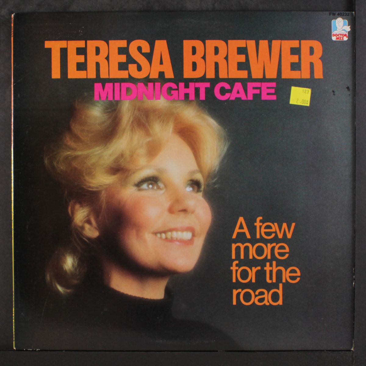 midnight cafe by TERESA BREWER