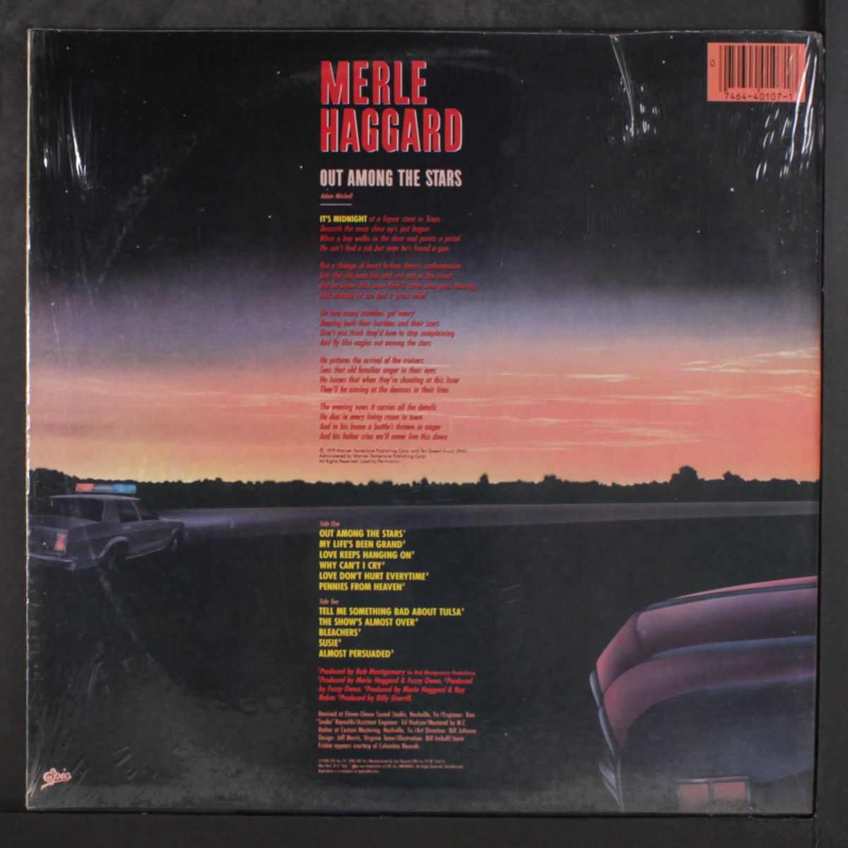out among the stars by MERLE HAGGARD