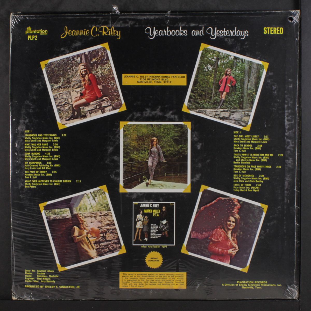 yearbooks and yesterdays by JEANNIE C. RILEY