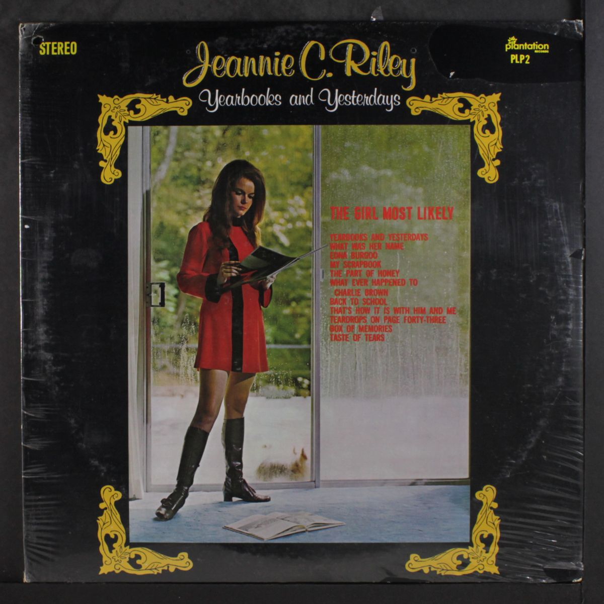 yearbooks and yesterdays by JEANNIE C. RILEY