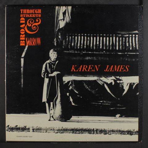 KAREN JAMES