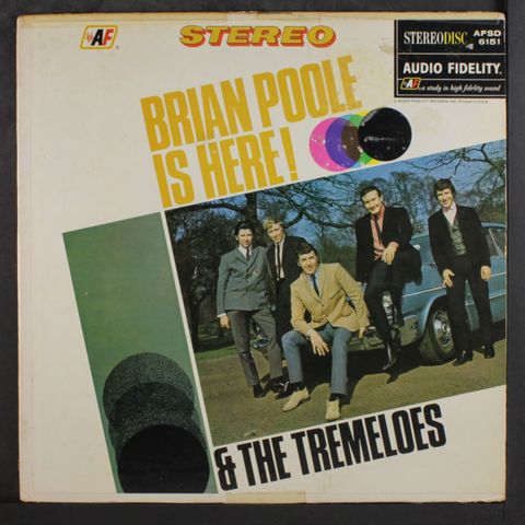 BRIAN POOLE & TREMELOES