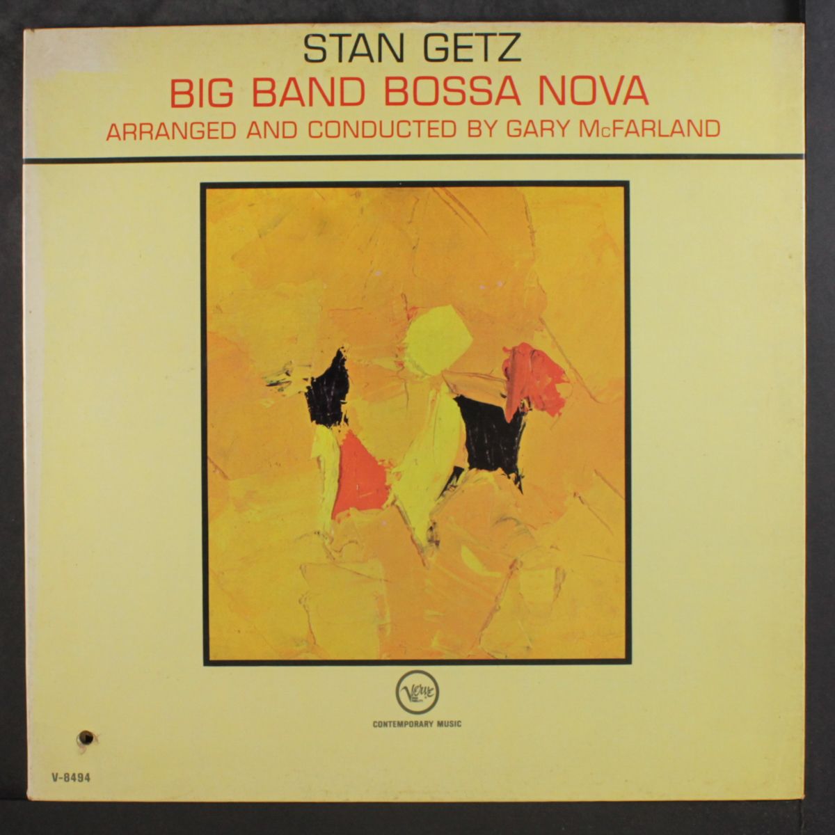 big band bossa nova by STAN GETZ