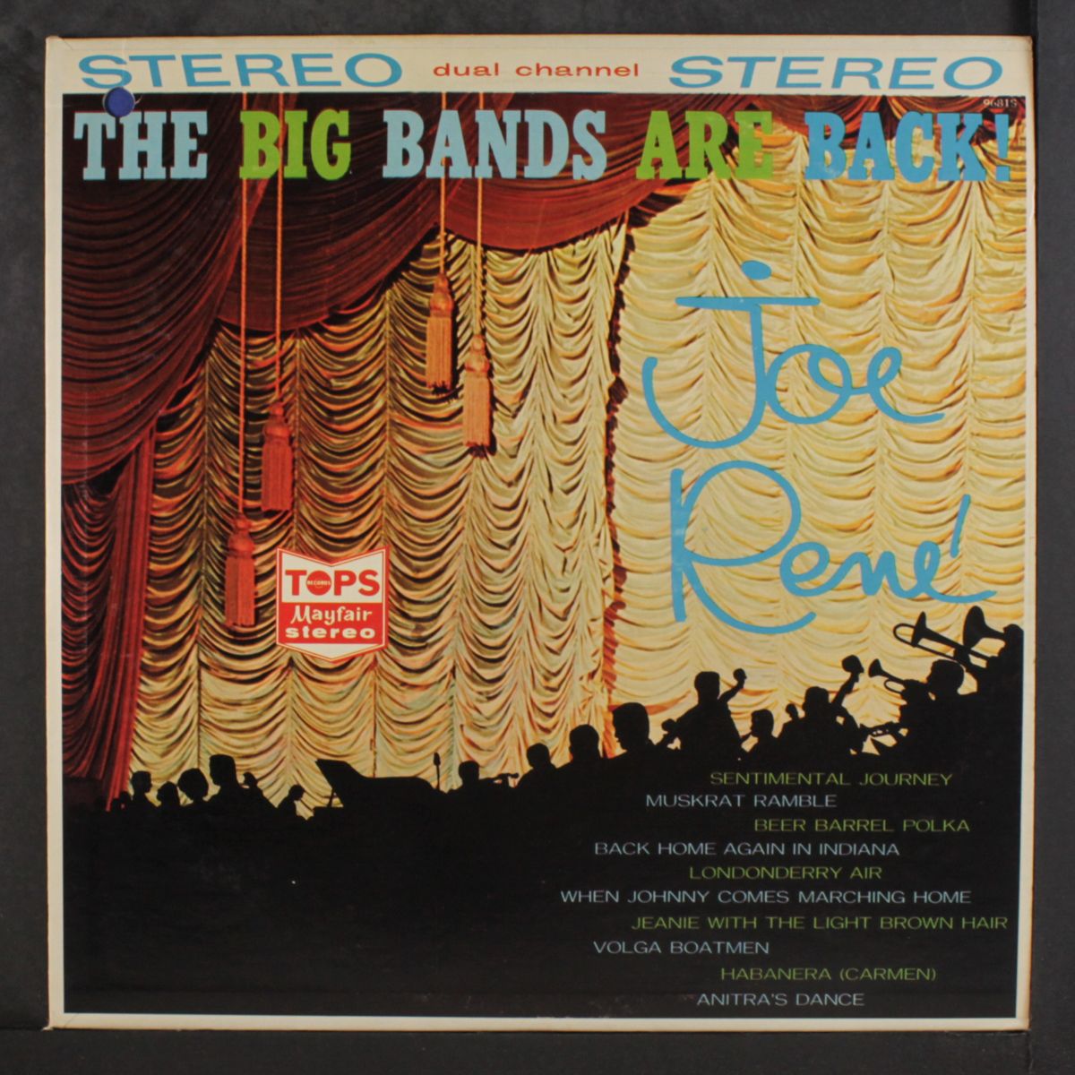 the big bands are back by JOE RENE