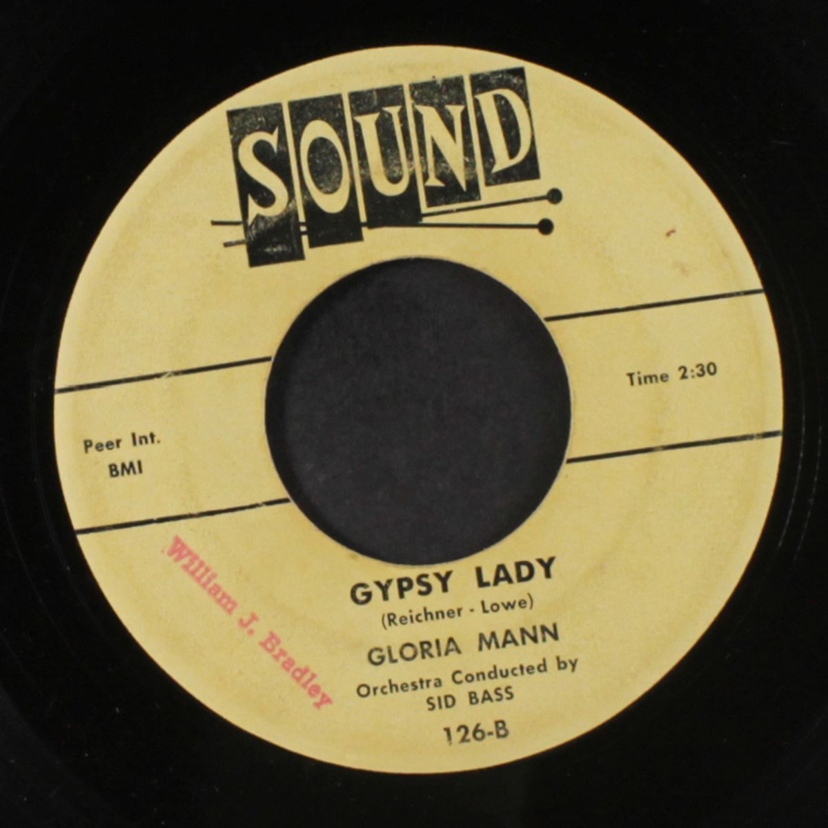 a teenage prayer / gypsy lady by GLORIA MANN