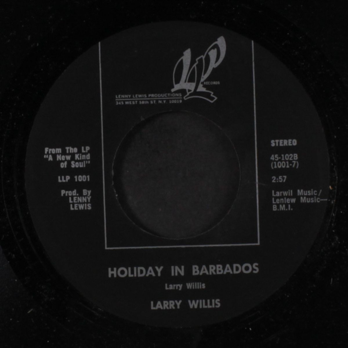 lickin' stick / holiday in barbados by LARRY WILLIS